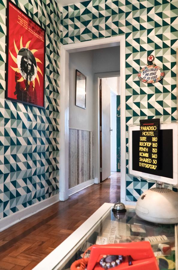 Paradiso Hostel & Suites - Top 1 De סאו פאולו מראה חיצוני תמונה